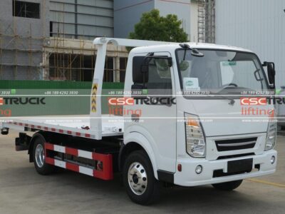 Chufeng H3 4X2 4Tons 6Meter Pure Electric Wrecker
