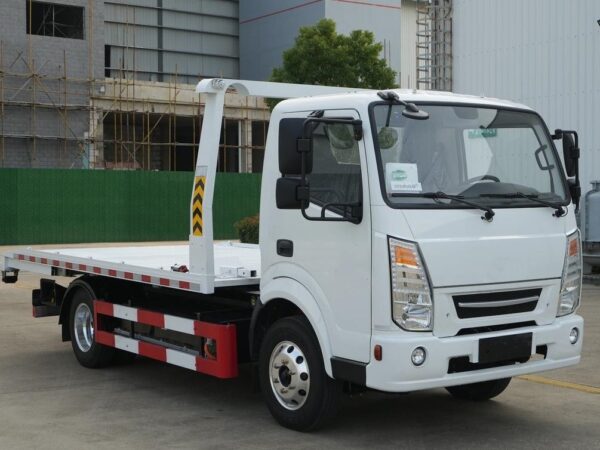 Chufeng H3 4X2 4Tons 6Meter Pure Electric Wrecker