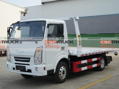 Chufeng H3 4X2 4Tons 6Meter Pure Electric Wrecker