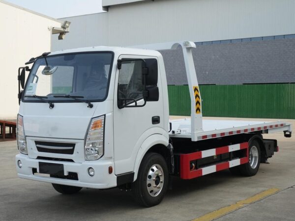 Chufeng H3 4X2 4Tons 6Meter Pure Electric Wrecker