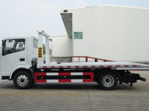 Chufeng H3 4X2 4Tons 6Meter Pure Electric Wrecker