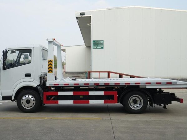 Chufeng H3 4X2 4Tons 6Meter Pure Electric Wrecker