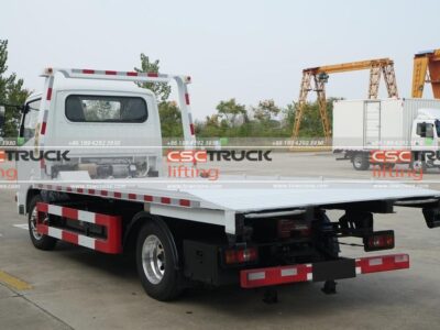 Chufeng H3 4X2 4Tons 6Meter Pure Electric Wrecker