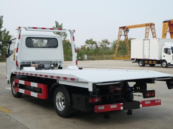 Chufeng H3 4X2 4Tons 6Meter Pure Electric Wrecker