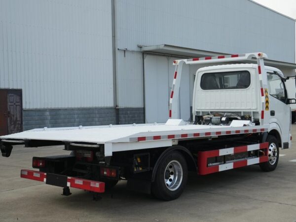 Chufeng H3 4X2 4Tons 6Meter Pure Electric Wrecker