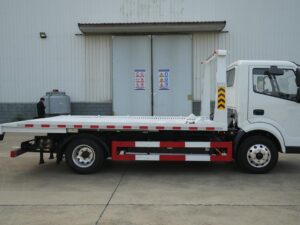 Chufeng H3 4X2 4Tons 6Meter Pure Electric Wrecker