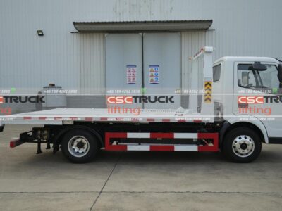 Chufeng H3 4X2 4Tons 6Meter Pure Electric Wrecker