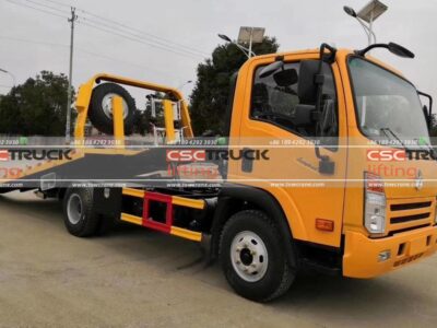 Dayun 10 Ton Rollback Carrier