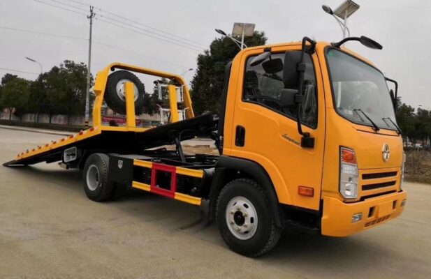 A laila 10 Ton Rollback Carrier