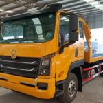 Basic Functions of the Crane Overload Limiter Dayun 11Ton Rollback Carrier