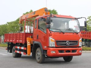 Dayun 12 Ton Truck Telescopic Crane