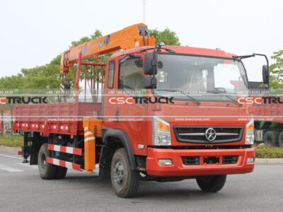 Dayun 12 Ton Truck Telescopic Crane