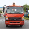 ပြီးတော့ 12 တန်ထရပ် Telescopic Crane