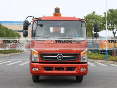 Dayun 12 Ton Truck Telescopic Crane