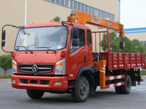 Dayun 12 Ton Truck Telescopic Crane