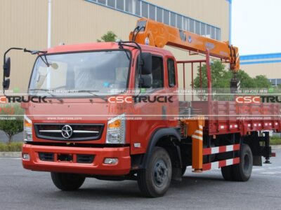 Dayun 12 Ton Truck Telescopic Crane