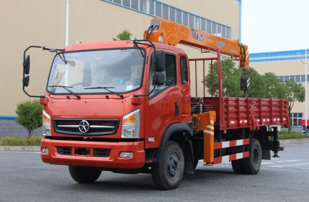 Dayun 12 Ton Truck Telescopic Crane