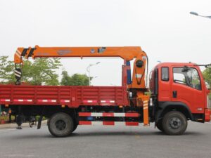 Dayun 12 Ton Truck Telescopic Crane