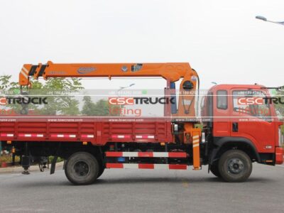 Dayun 12 Ton Truck Telescopic Crane