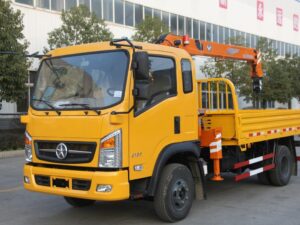 Dayun 12 Ton Truck Telescopic Crane