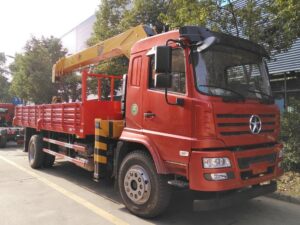 Dayun 18 Craein teileascópacha Ton Truck