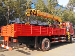 Dayun 18 Craein teileascópacha Ton Truck
