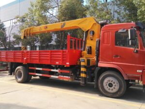 Dayun 18 Craein teileascópacha Ton Truck