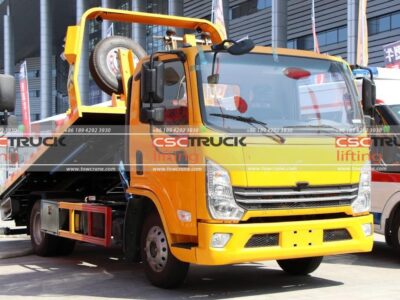 Delong K3000 4X2 4Ton Wrecker