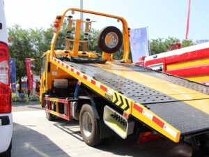 Declong K3000 4x2 4ton wrecker