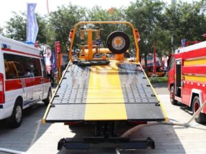 Declong K3000 4x2 4ton wrecker