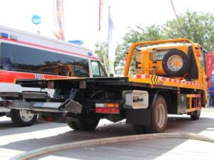 Declong K3000 4x2 4ton wrecker