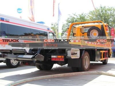 Delong K3000 4X2 4Ton Wrecker