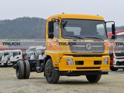 Dongfeng 13.5 Ton Telescopic Aerial Lift Truck
