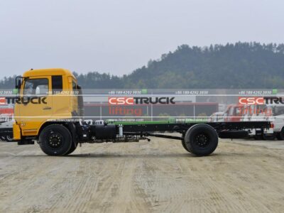 Dongfeng 13.5 Ton Telescopic Aerial Lift Truck