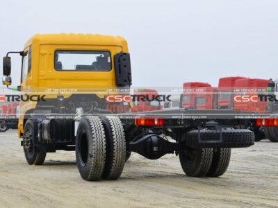Dongfeng 13.5 Ton Telescopic Aerial Lift Truck
