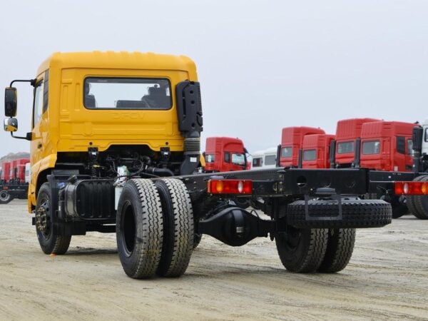 Dongfenga 13.5 Tonowy podnośnik teleskopowy