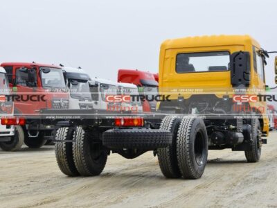 Dongfeng 13.5 Ton Telescopic Aerial Lift Truck