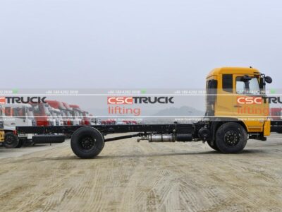 Dongfeng 13.5 Ton Telescopic Aerial Lift Truck