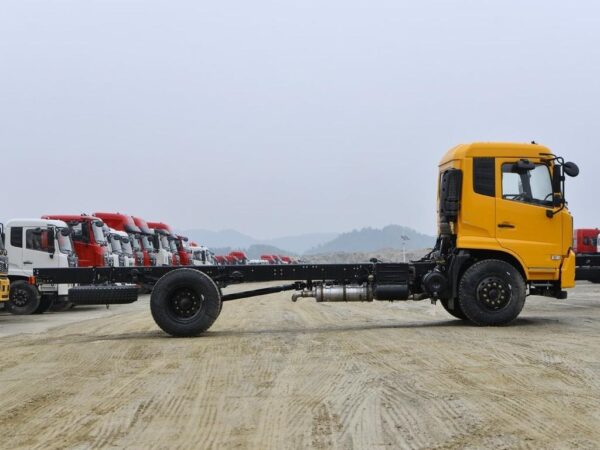 Dongfenga 13.5 Tonowy podnośnik teleskopowy