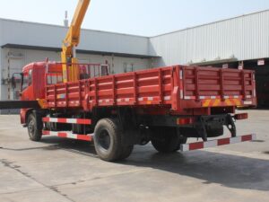 Dongfeng 16 ကရိန်းဖြင့် Ton Tow Truck