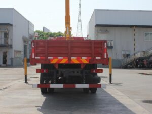 Dongfeng 16 ကရိန်းဖြင့် Ton Tow Truck