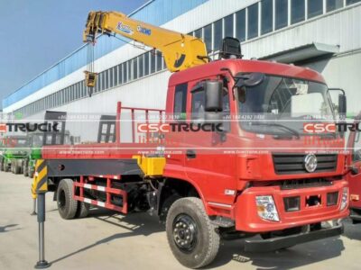 Dongfeng 18 Ton Truck Mounted Crane