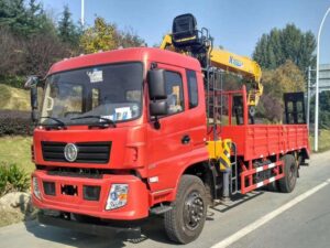 Dongfeng 18 Ton Truck Mounted Crane