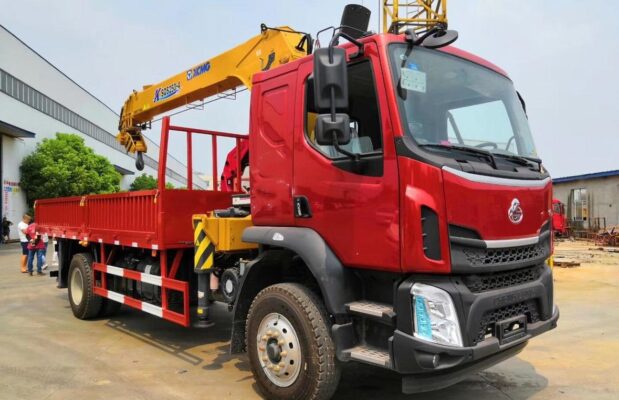 Dongfeng 18 Tuj Truck Telescopic Crane