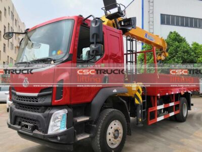 Dongfeng 18 Ton Truck Telescopic Crane