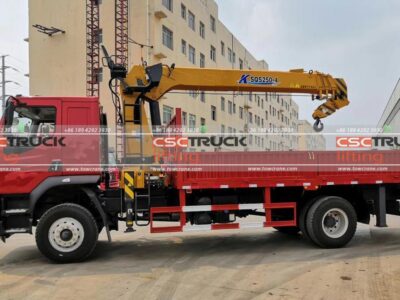 Dongfeng 18 Ton Truck Telescopic Crane