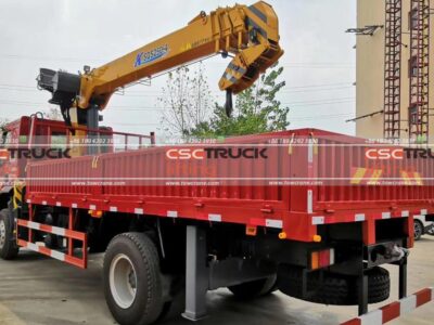Dongfeng 18 Ton Truck Telescopic Crane