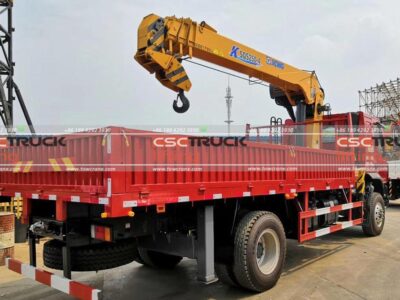 Dongfeng 18 Ton Truck Telescopic Crane