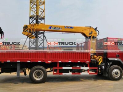 Dongfeng 18 Ton Truck Telescopic Crane