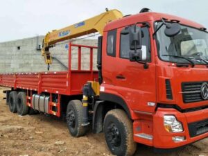 Dongfeng 31 တန်ထရပ် Telescopic Crane